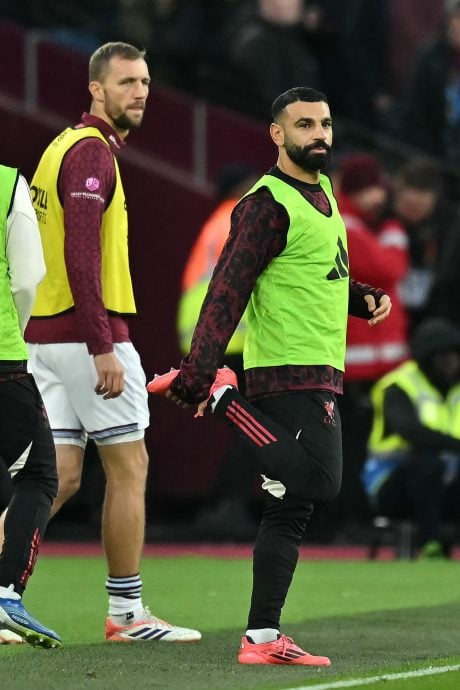 埃及球星12月征非洲杯  红军料7场比赛失萨拉赫