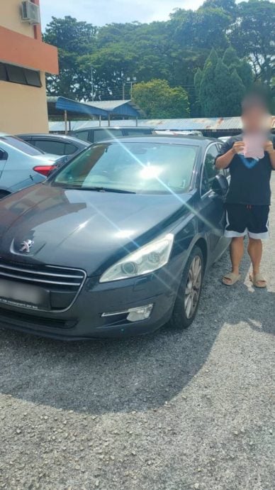 外籍司机违规 陆交局充公车辆