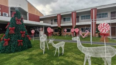 多个主题欢迎参观打卡 曼绒12教堂圣诞布置吸睛