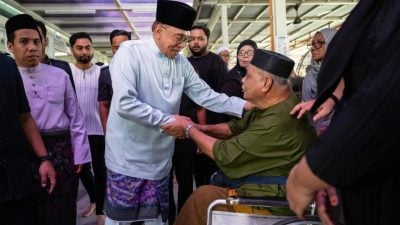 安华指示总警长公开调查 歼3匪 扣留犯死案须呈报告