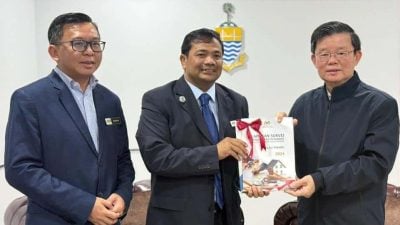 槟人口2034年起跌至170万　   首长：人口老龄化影响深远