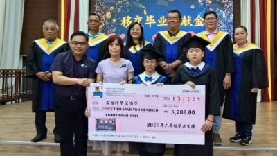 杨式丰：霸凌非英雄所为  学生勿参与集体霸凌