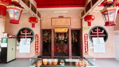 走过百年 | 陈璟潍：签筒年份能证明建宫史  居林广福宫至少130年历史 