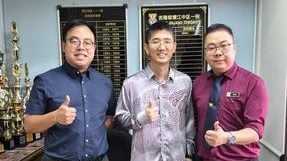 大马中庸运动送温暖  访增江中区一校 捐物资