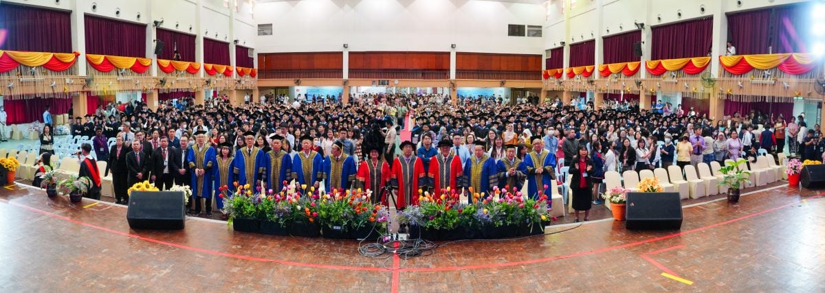 大都会-隆中华第64届高中毕业典礼/4图