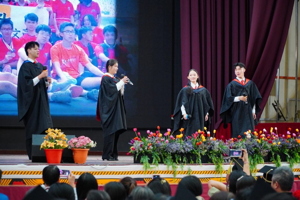 大都会-隆中华第64届高中毕业典礼/4图