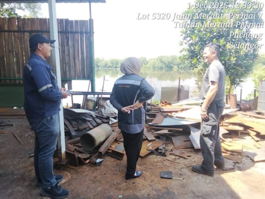 大都会-（主文）蒲种一湖鱼群亡 当局：气候变化或主因