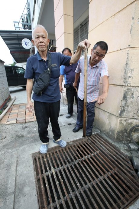 大都会/可头/余保凭有关工业区逢雨必灾问题