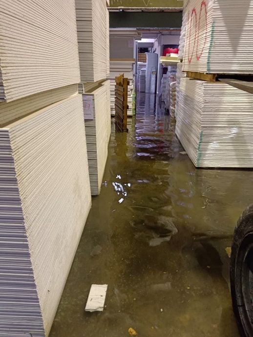 大都会/可头/余保凭有关工业区逢雨必灾问题