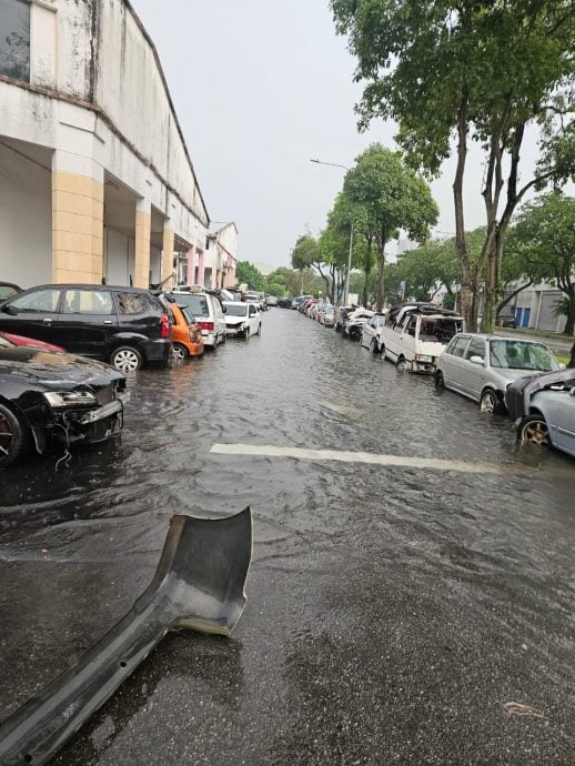 大都会/可头/余保凭有关工业区逢雨必灾问题