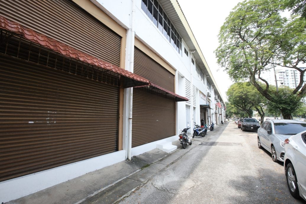 大都会/可头/余保凭有关工业区逢雨必灾问题