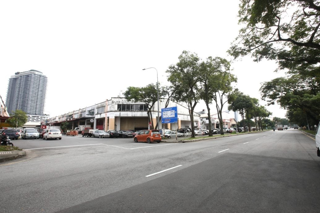 大都会/可头/余保凭有关工业区逢雨必灾问题