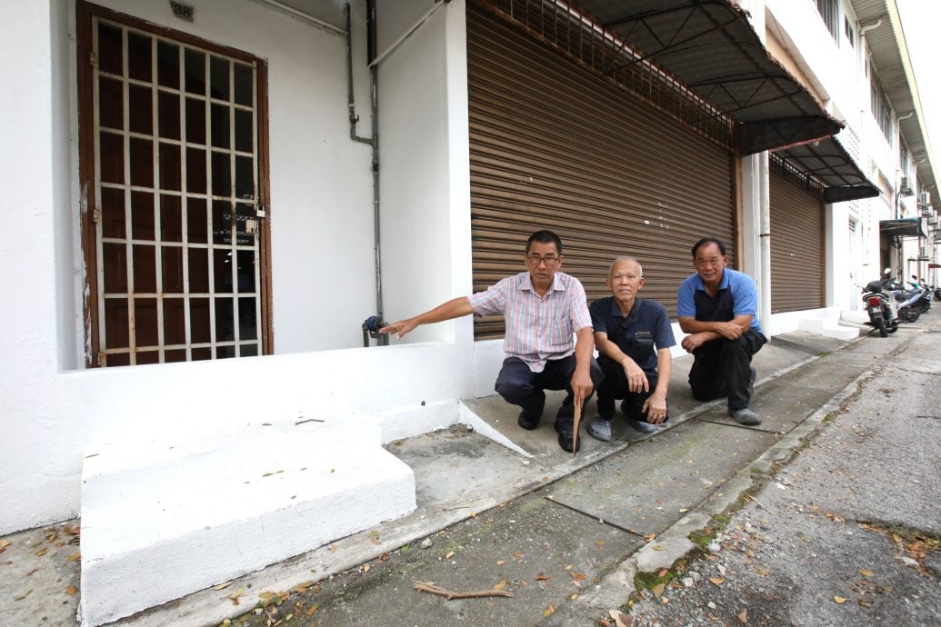 大都会/可头/余保凭有关工业区逢雨必灾问题