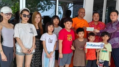 国际慈善协会 筹得2.1万捐8团体