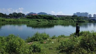 斯里慕尼湖沦弃湖  湖畔野草藏蛇长蚊虫 