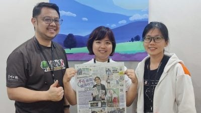 【季度最佳报道】《华文教师圆梦当小说家》拔头筹   霹学记夺季度最佳报道