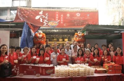 茨厂街冬至欢乐送 汤圆年柑红包全都有