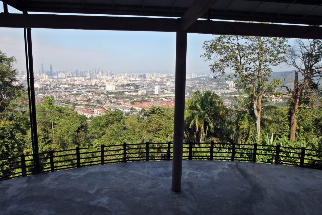 大都会/封面/安邦瞭望台明年新年前重开 易名Puncak ALOP/12图