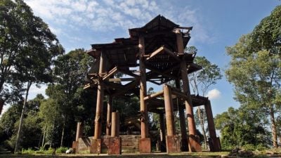 安邦瞭望台易名重整   Puncak ALOP 明年重开