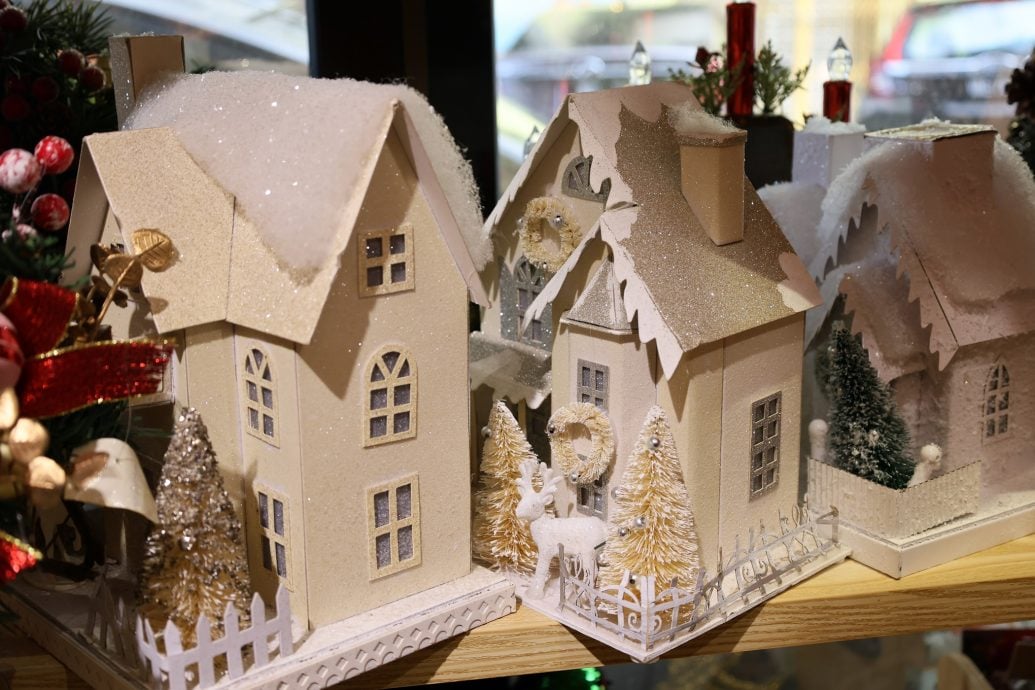 大都会封面/走访茨厂街圣诞装饰/20图