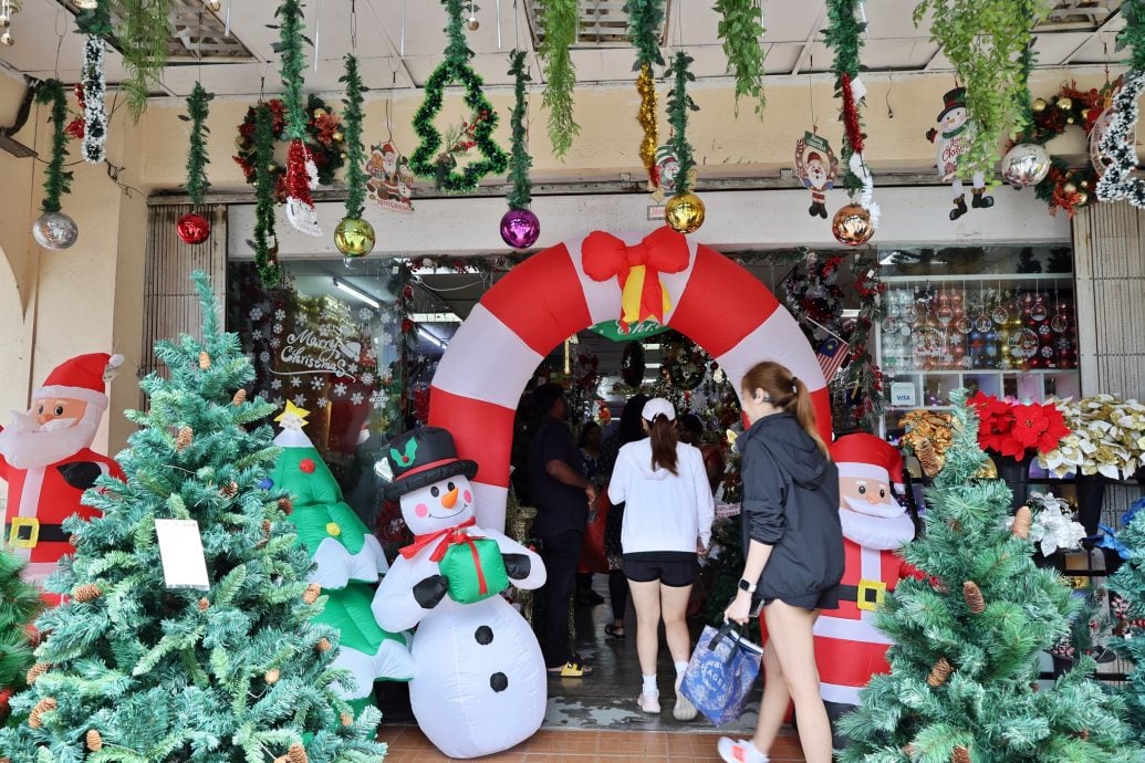 大都会封面/走访茨厂街圣诞装饰/20图