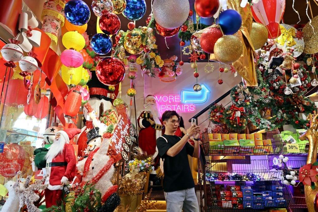 大都会封面/走访茨厂街圣诞装饰/20图