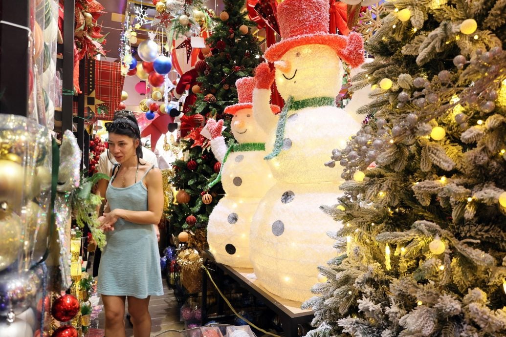 大都会封面/走访茨厂街圣诞装饰/20图