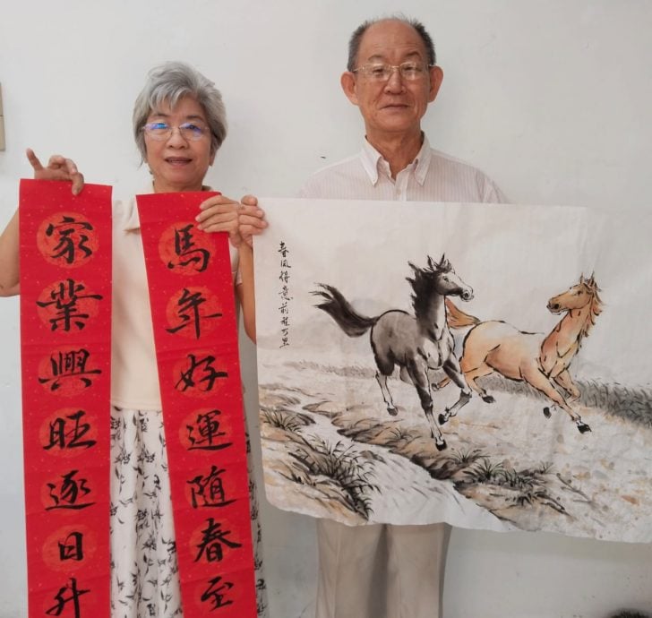 大都会/巴生专业美术中心画展元旦日开幕／1图