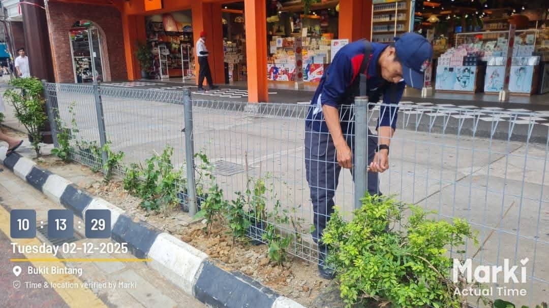 大都会//市政局重点关注武吉免登环境：推进清洁、美化、照明与围栏维修工作