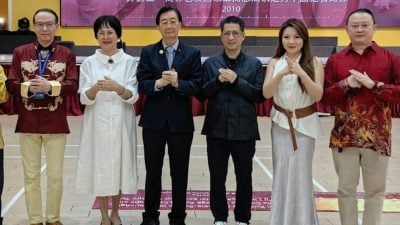 燕美华小武术文化之夜 逾300人齐赏武术表演