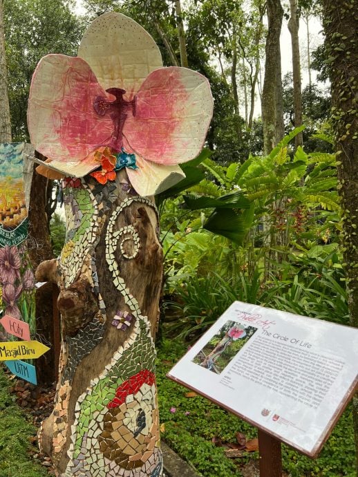 大都会/沙亚南胡姬花公园