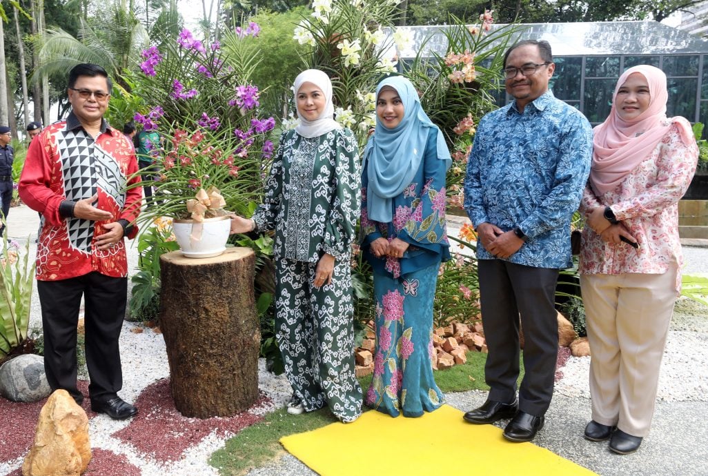 大都会/沙亚南胡姬花公园