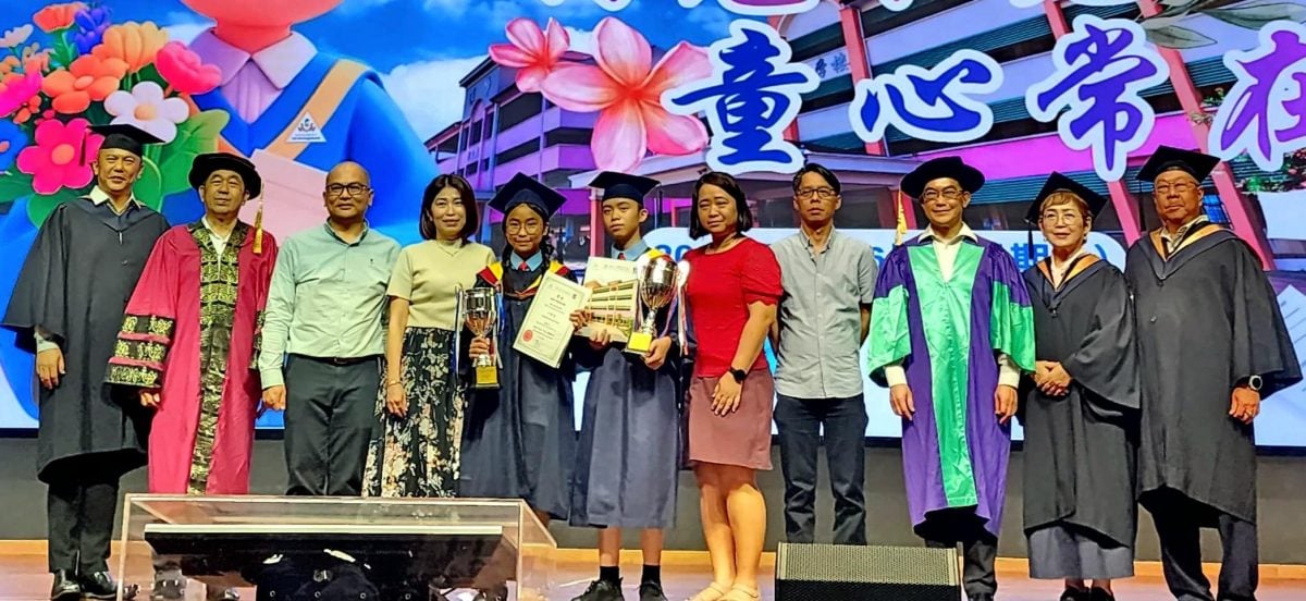 大都会/深静华小毕业典礼／3图