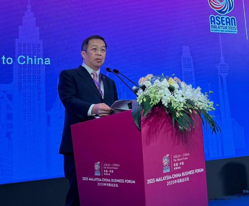 大都会/陈国伟文告（中马商业论坛）