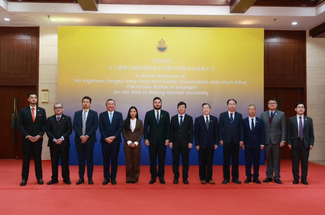 大都会/黄思汉陪同雪州王储访华,收获满满!