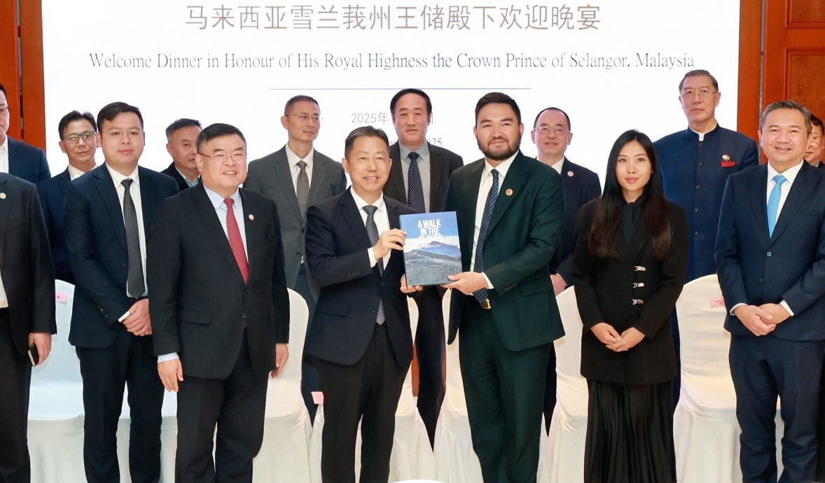 大都会/黄思汉陪同雪州王储访华,收获满满!