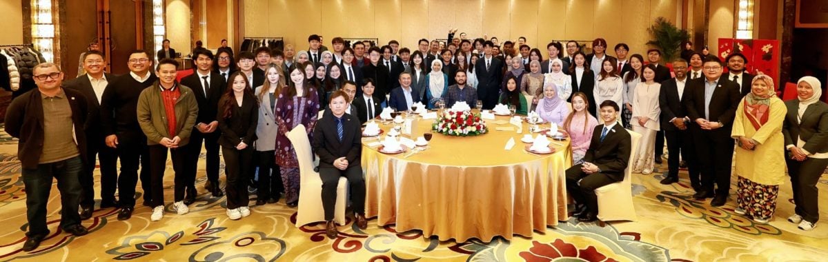 大都会/黄思汉陪同雪州王储访华,收获满满!