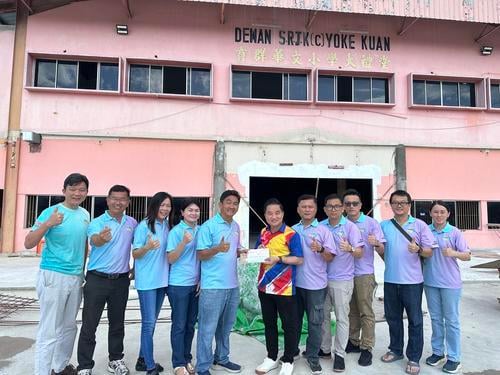 大都会/黄瑞林为育群筹得223万令吉