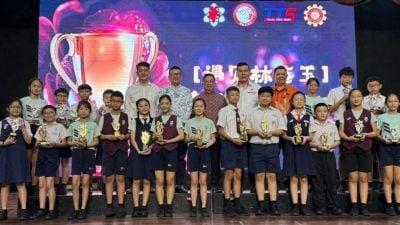 首届《遇见林连玉》笔试赛 巴生瓜雪共33华小参与 