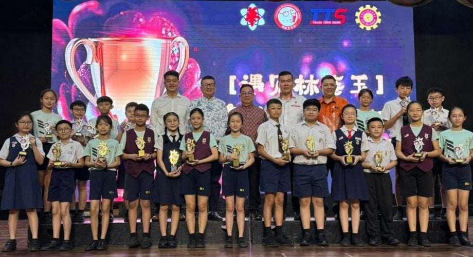 大都会/（主文）《遇见林连玉》笔试比赛 巴生瓜雪33华小全体参与