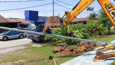 巴生市政厅拨款  10公园装太阳能街灯