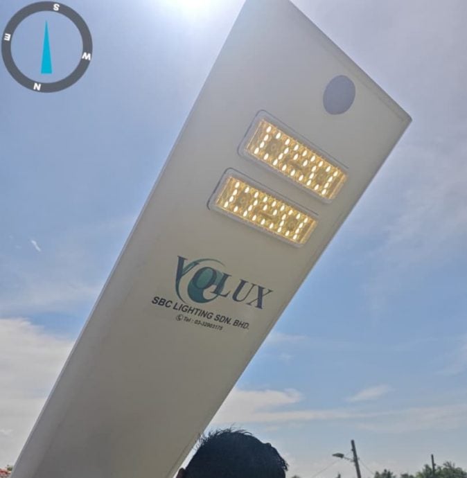 大都会/(主文)黄智荣:巴生10公园安太阳能街灯