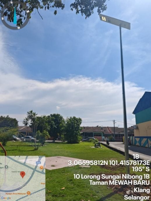 大都会/(主文)黄智荣:巴生10公园安太阳能街灯