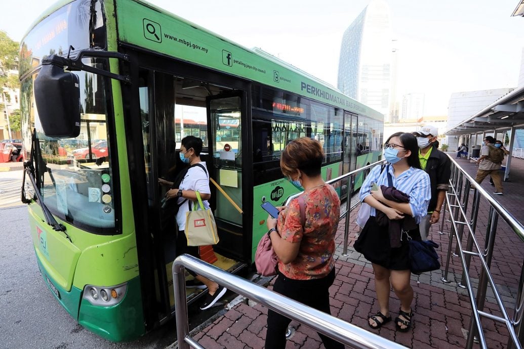 大都会（版3头）：MBPJ要提高公交使用率