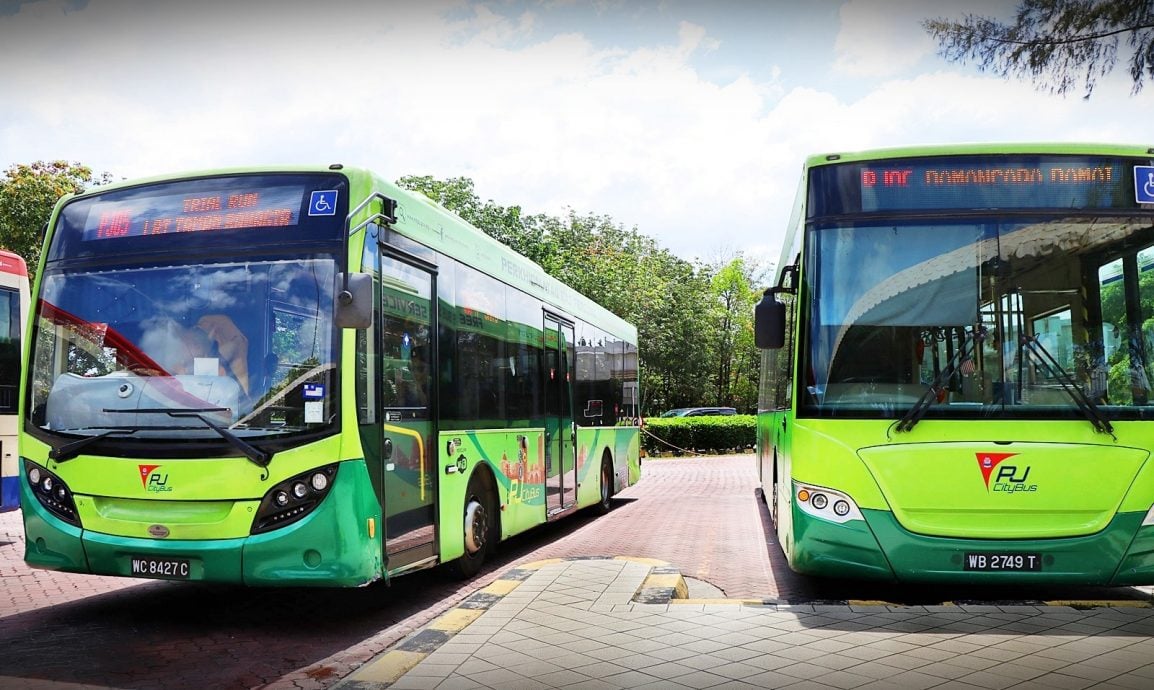 大都会（版3头）：MBPJ要提高公交使用率