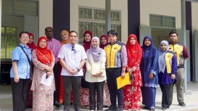 乌冷县17中学  IBS系统增课室工程完工