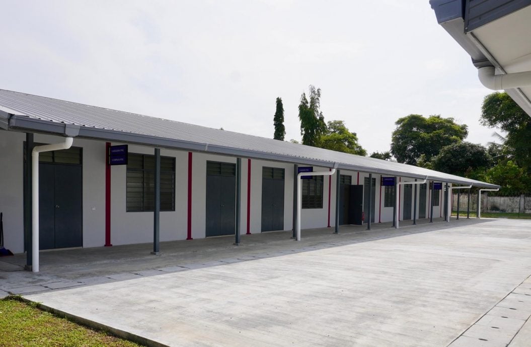 大都会/乌冷县17所中学IBS系统增课室工程完成/2图