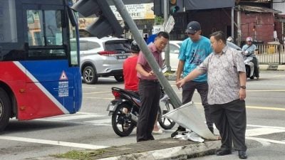 蕉赖11哩无拉港路未移交管理权 发展商允解决基设问题