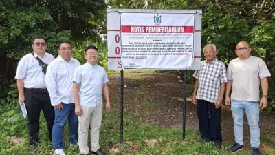 士毛月新村巴刹旁地段  申请经营洗车中心问民意