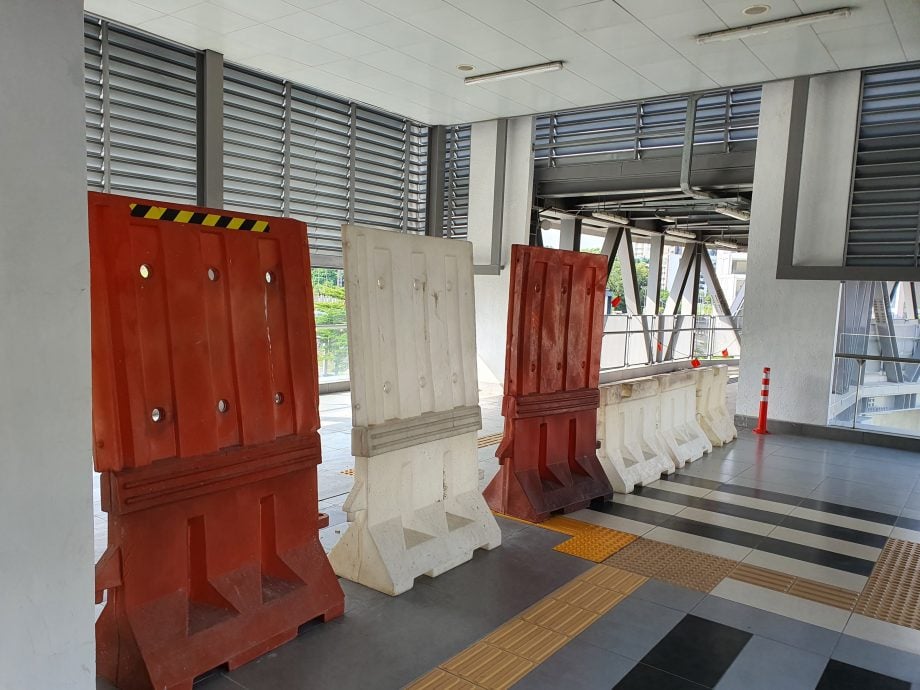 大都会/LRT3能赶在月杪通车?/